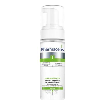 Pharmaceris T Puri-Sebostatic,pianka,głęb.oczyszcz.,150 ml