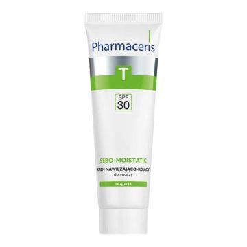 Pharmaceris T Sebo-Moistatic,krem,naw-kojący,d/tw, 50 ml