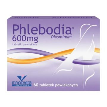 Phlebodia, 600 mg, tabl.powl., 60 szt, bl(4x15)