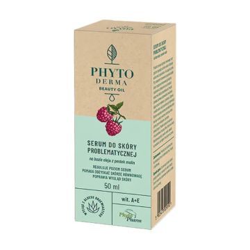 Phytoderma Beauty Oil, serum, do skóry problematycznej, 50ml
