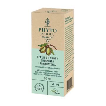 Phytoderma Beauty Oil, serum, sk.zrogowac.,stopy,dłonie,50ml