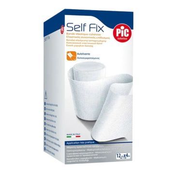 PiC SelfFix, bandaz, elast.,samoprzylepny, 12cm x 4m, 1 szt
