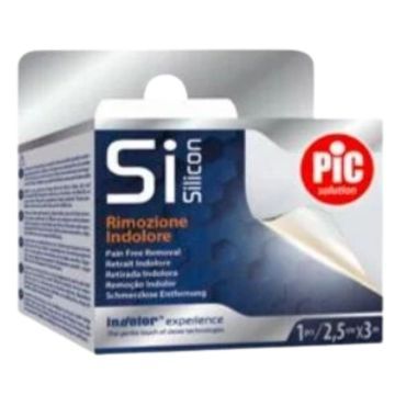 PiC SiSilicon, plast.,silik.,wlokn,ultradelik,2,5cmx3m,1rolka