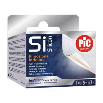 PiC SiSilicon, plast.,silik.,wlokn,ultradelik,5cmx3m,1 rolka