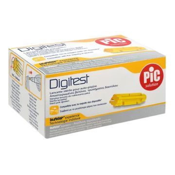 PiC Solution Digitest, lancety, 200szt