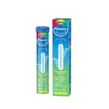 Plusssz Ashwagandha 100% Harmonia Complex, tabl.musuj.,24szt