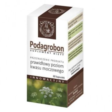 Podagrobon, kaps., 60 szt