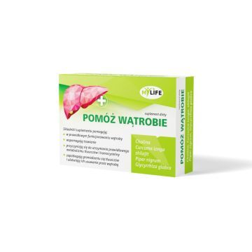 Pomóż wątrobie, kapsułki, 30 szt.