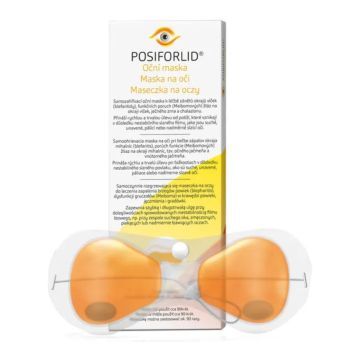 Posiforlid, maska, na oczy, 1 szt