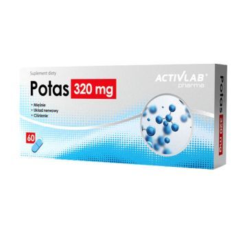 Potas 320 mg Activlab Pharma, kaps., 60 szt