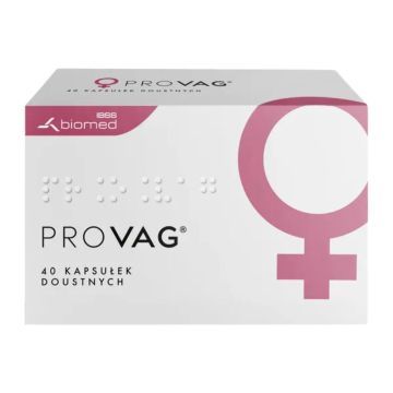 ProVag, kapsułki, 40 szt.