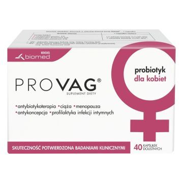 ProVag, kapsułki, 40 szt.