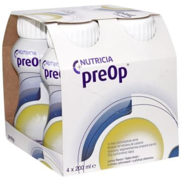 PreOp, plyn, 200 ml, 4 szt