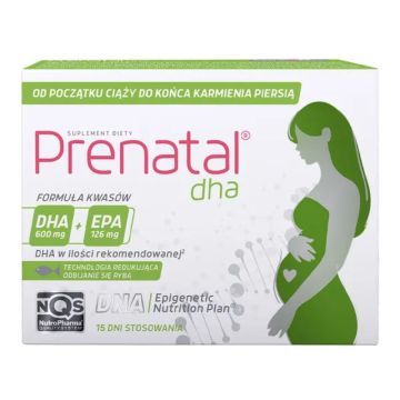 Prenatal DHA, kapsułki., 60 szt.