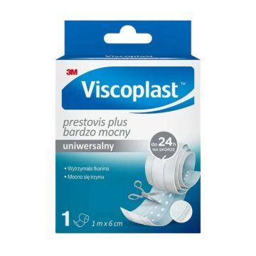 Prestovis Plus, plast., 1m x 6cm, 1 szt