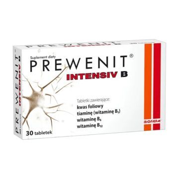 Prewenit Intensiv B, tabl., 30 szt