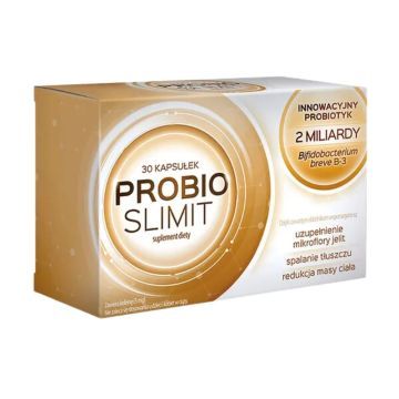 Probioslimit, kaps.twarde, 30 szt