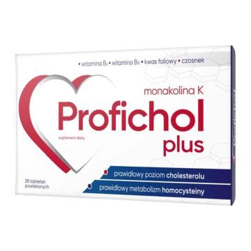 Profichol plus, tabl.powl., 28 szt