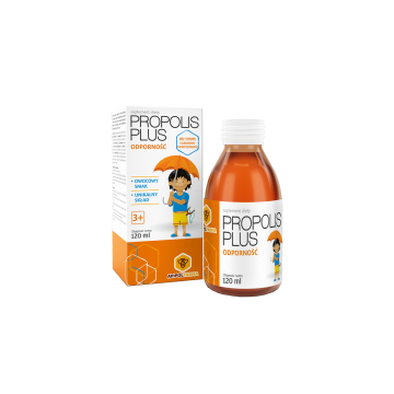 Propolis plus, syrop, 120 ml