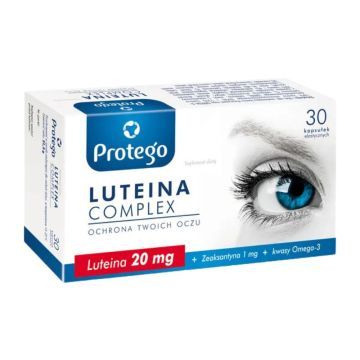 Protego Luteina Complex, kaps.elast., 30 szt
