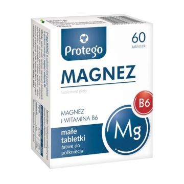Protego Magnez, tabetki, 60 szt.