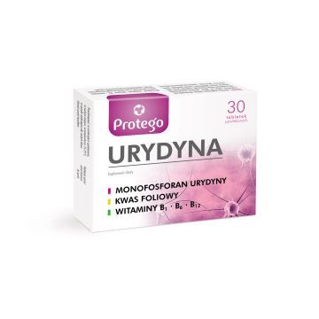 Protego Urydyna, tabletki powlekane, 30 szt.