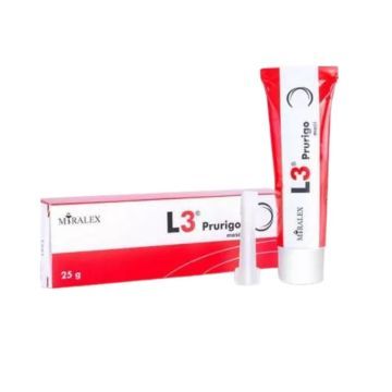 Prurigo L3, maść ochronno-pielęgnująca z aplikatorem, 25 g