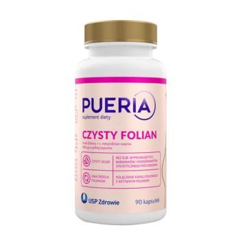 Pueria Czysty Folian, kaps., 90 szt