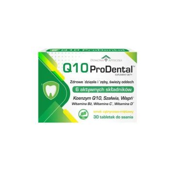 Q10 ProDental, tabletki do ssania, 30 szt.