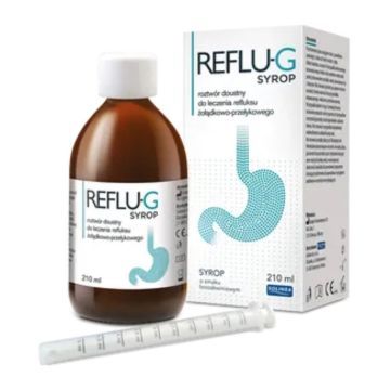 Reflu-G, syrop, 210 ml
