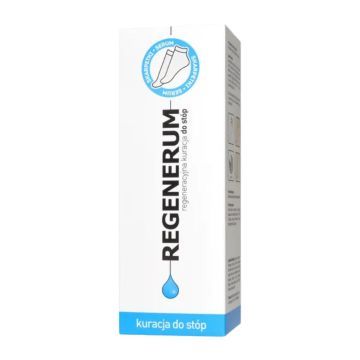 Regenerum, serum, regeneracyjne do stóp, skarpetki, 1 para
