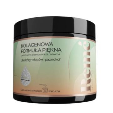 Reme Kolagenowa Formuła Piękna, caffe latte o smaku orzechowym, 150 g