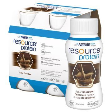 Resource Protein, płyn o smaku czekoladowym, 200 ml, 4 szt.