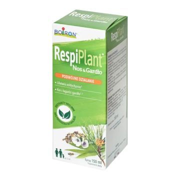 RespiPlant Nos&Gardlo, syrop, 150 ml