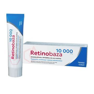Retinobaza 10000, krem, 30 g