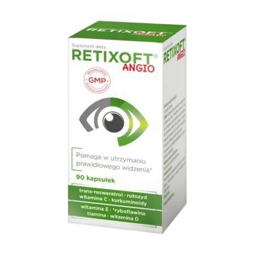 Retixoft Angio, kaps., 90 szt