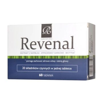 Revenal, tabletki powlekane, 60 szt.