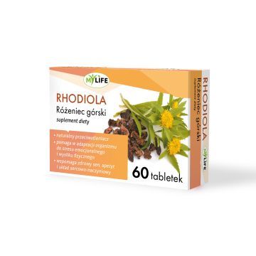 Rhodiola różaniec górski, 60 szt.