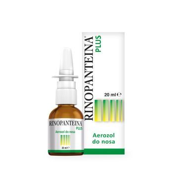 Rinopanteina Plus, aer.do nosa, 20 ml