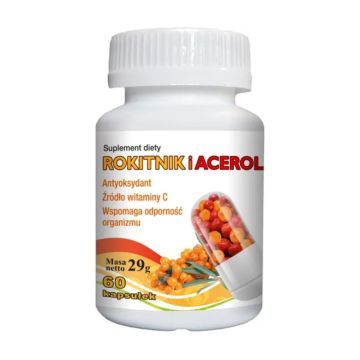 Rokitnik i Acerola, kaps., 60 szt