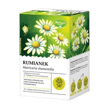Rumianek, herbatka zioł., 1,5 g, 30 sasz.