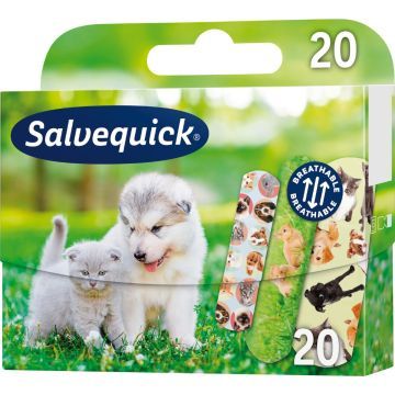 Salvequick, plastry, Animal Planet, 20 szt.