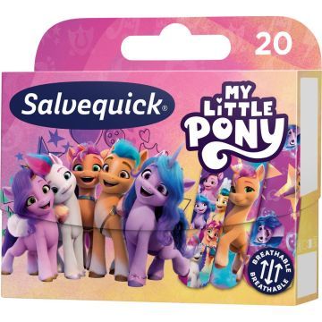 Salvequick My Little Pony, plastry dla dzieci, 20 szt.