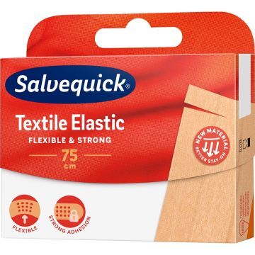 Salvequick, plaster tekstylny, 75 cm