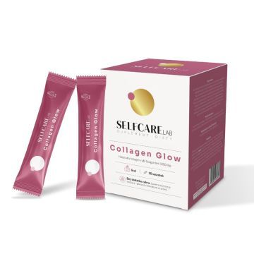 SELFCARE LAB Kolagen 5000 mg z glicyną LICZI, 30 saszetek