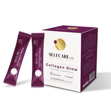 SELFCARE LAB Kolagen 5000 mg z glicyną OWOCE LEŚNE, 30 saszetek