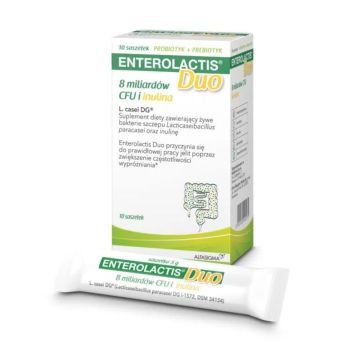 Enterolactis Duo, proszek, 10 sasz.