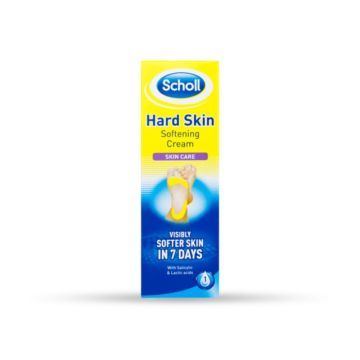 Scholl, krem zmiękczający do twardej skóry stóp, 60ml