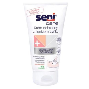 Seni Care, krem, ochronny, z tlenkiem cynku, 100 ml
