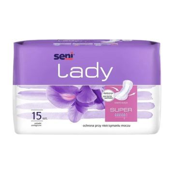 Seni Lady super, wkład., urolog., 15 szt